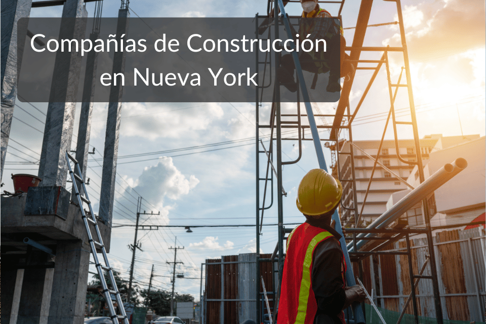 Compañias de construcción en Nueva York