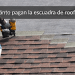 ¿Cuánto pagan la escuadra de Roofing?