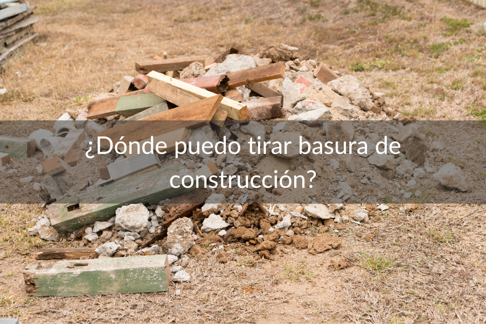 Dompe Para Tirar Basura Cerca De Mi Ubicacin