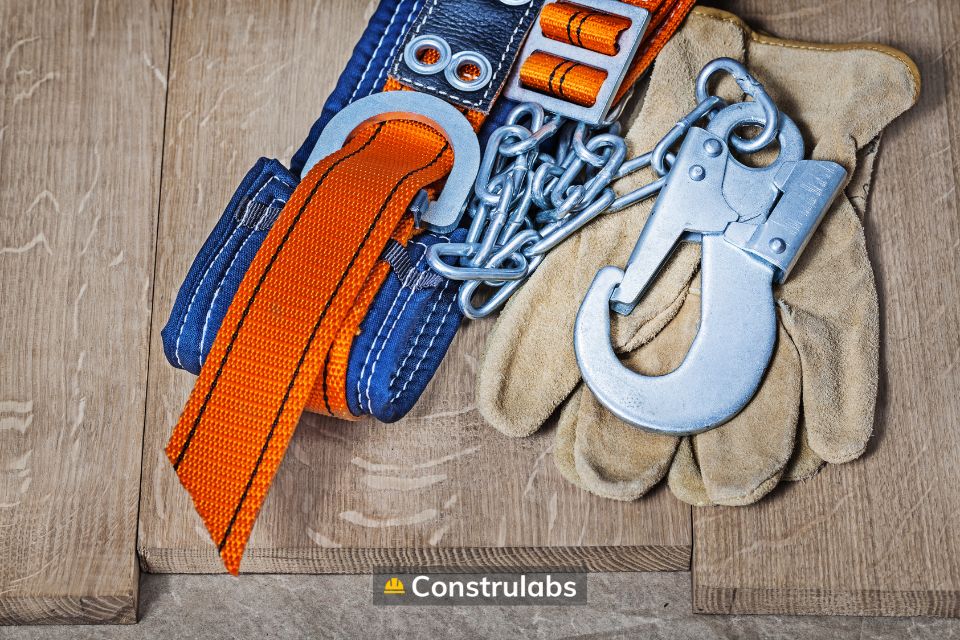 Arnés de seguridad para construcción