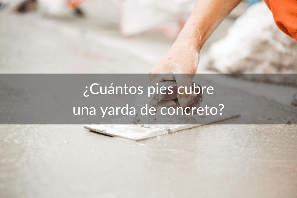 Cuanto Cuesta La Yarda De Concreto