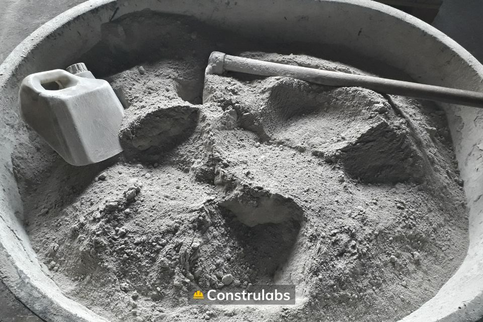 Mortero de cemento en usa